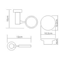 Товар: K-28229 Мыльница - фото 3 K-28229 Мыльница — фото 3, Мыльницы