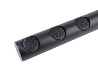 Душевая система Bronze de Luxe Liberty 5011B-F Черная матовая — фото 2, Встраиваемые душевые комплекты