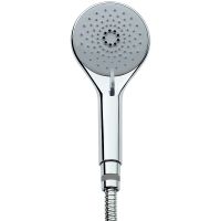 Ручной душ Bossini Syncronia Хром арт-B00805.030 — фото 8, Лейки для душа