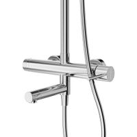 Душевая стойка со смесителем и изливом CEZARES RELAX-CVD-01 — фото 3, Душевые стойки