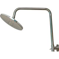 Товар: Душевая система Boch Mann ECO BM7225 / хром / латунь / регулируемый тропический душ - фото 2 Душевая система Boch Mann ECO BM7225 / хром / латунь / регулируемый тропический душ — фото 2, Душевые стойки