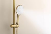 Товар: Душевая система Raglo R20.24.03 Золото матовое - фото 10 Душевая система Raglo R20.24.03 Золото матовое — фото 10, Душевые системы