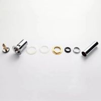 Донный клапан Haiba HB66-2 click-clack Хром — фото 6, Донные клапаны