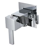 Смеситель для душа и гигиенического душа со штуцером с держателем CEZARES CZR-DA2-01 — фото 1, Гигиенические души