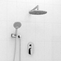 A14030 Встраиваемый комплект для душа с верхней душевой насадкой и лейкой — фото 1, Встраиваемые душевые комплекты