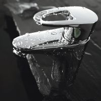 Смеситель для раковины Haiba Хром арт-HB1065 — фото 4, Смесители для раковины