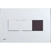 Клавиша смыва Alcaplast Sensor M370S Белый — фото 1, Кнопки смыва