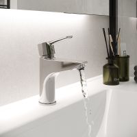 Смеситель для раковины Laparet Alamera N2015902LPT Хром — фото 2, Смесители для раковины