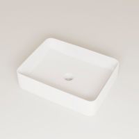 Раковина-чаша Iddis Slide 47 SLIWM02i27 Белая матовая — фото 5, Раковины накладные