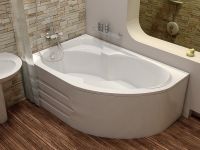 Акриловая ванна Relisan Sofi 170х105 L Гл000009446 без гидромассажа — фото 5, Акриловые ванны