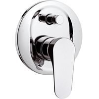 Смеситель для душа Remer Class Line L09 Хром — фото 1, Смеситель для душа