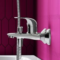 Смеситель для ванны Dorff Stark D1101000 Хром — фото 6, Смеситель для ванны