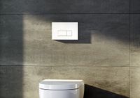 Панель смыва Aquatek Slim Белая V KDI-0000003 — фото 3, Кнопки смыва