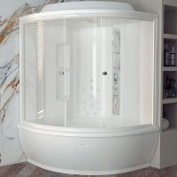 Товар: Душевой бокс Radomir Калифорния 155x155 1-04-1-0-0-0760 без гидромассажа - фото 1 Душевой бокс Radomir Калифорния 155x155 1-04-1-0-0-0760 без гидромассажа — фото 1, Душевые боксы