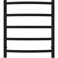 Электрический полотенцесушитель Сунержа Галант 4.0 600x500 L 31-0830-6050 Черный матовый — фото 1, Электрические полотенцесушители