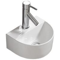 Раковина CeramaLux 30 7781 Белая — фото 1, Раковины