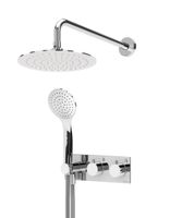 Встраиваемый душевой комплект CEZARES CZR-B-VDIM-T-BIO — фото 1, Встраиваемые душевые комплекты