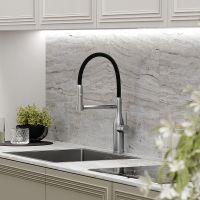 Товар: Смеситель для кухни Sancos Pride SC4011BNG Нержавеющая сталь Черный - фото 4 Смеситель для кухни Sancos Pride SC4011BNG Нержавеющая сталь Черный — фото 4, Смесители для кухни