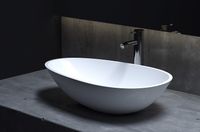 Раковина-чаша Salini Paola 58 101 1101101G Белая глянцевая — фото 5, Раковины накладные