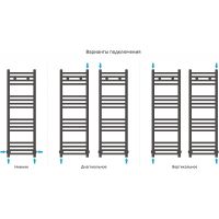 Водяной полотенцесушитель Сунержа Модус 1000х300 12-0250-1030 Белый — фото 3, Водяные полотенцесушители