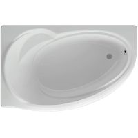Акриловая ванна Azario Paolina 170х97 L AV.0072170 без гидромассажа — фото 1, Акриловые ванны