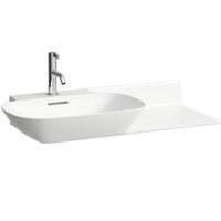 Раковина Laufen Ino 90 L 8.1330.2.000.104.1 Белая — фото 1, Раковины подвесные