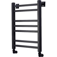 Водяной полотенцесушитель Comfysan Pioli-K W-6 60x40 014162 Черный матовый — фото 1, Водяные полотенцесушители