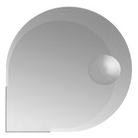 Зеркало Cezares 45012 — фото 1, Зеркала в ванную комнату