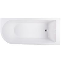 Акриловая ванна Swedbe Vita 170х75 R 8843 без гидромассажа — фото 3, Акриловые ванны
