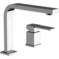 Смеситель для раковины Remer Qubica Q57 Хром — фото 1, Смесители для раковины