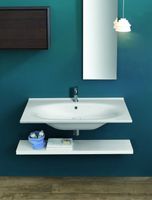 Товар: Раковина Hatria Le Fiabe 100 Y1BQ Белая - фото 2 Раковина Hatria Le Fiabe 100 Y1BQ Белая — фото 2, Раковины