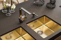 Смеситель для кухни Alveus Laguna Monarch Anthracite new 1134827 Антрацит — фото 2, Смесители для кухни