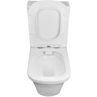 Товар: Унитаз компакт Azario Candy AZ-1503B с бачком и сиденьем Микролифт - фото 9 Унитаз компакт Azario Candy AZ-1503B с бачком и сиденьем Микролифт — фото 9, Унитазы