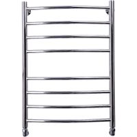 Водяной полотенцесушитель Comfysan Noumi W-8 80x50 013844 Хром — фото 3, Водяные полотенцесушители