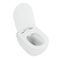 Товар: Унитаз подвесной безободковый CEZARES STYLUS CZR-513-TH-R/CZR-2011-SC - фото 2 Унитаз подвесной безободковый CEZARES STYLUS CZR-513-TH-R/CZR-2011-SC — фото 2, Подвесные унитазы