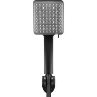 Товар: Душевой гарнитур Swedbe Hermes 5134B Черный матовый - фото 6 Душевой гарнитур Swedbe Hermes 5134B Черный матовый — фото 6, Душевые гарнитуры