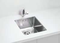 Товар: Мойка для кухни KOMBINO 20 SAT-90 340X400X200 в комплекте с сифоном 1130551 - фото 3 Мойка для кухни KOMBINO 20 SAT-90 340X400X200 в комплекте с сифоном 1130551 — фото 3, Кухонные мойки