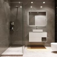 Товар: Душевая перегородка Reflection Walk in 100 RX200100CCR-17 профиль Хром стекло прозрачное - фото 2 Душевая перегородка Reflection Walk in 100 RX200100CCR-17 профиль Хром стекло прозрачное — фото 2, Душевые перегородки