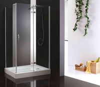 Душевой уголок CEZARES BERGAMO-W-AH-1-120/80-C-Cr-R — фото 1, Прямоугольные душевые уголки