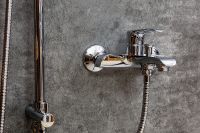 Товар: Смеситель для ванны Agger Glorious A1210000 Хром - фото 4 Смеситель для ванны Agger Glorious A1210000 Хром — фото 4, Для душа и ванны