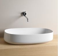 Раковина-чаша Artceram Cognac 68 COL005 05 00 Белая матовая — фото 2, Раковины