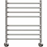 Водяной полотенцесушитель Point Нептун Премиум PN09156S П8 500x600 Хром — фото 1, Водяные полотенцесушители