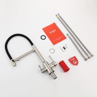 Товар: Смеситель для кухни Raglo R81.63.05 Сатин Черный - фото 3 Смеситель для кухни Raglo R81.63.05 Сатин Черный — фото 3, Смесители для кухни