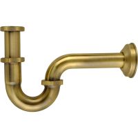 Сифон для раковины Veragio Sbortis VR.SBR-8117.BR Бронза — фото 1, Сифоны для раковины