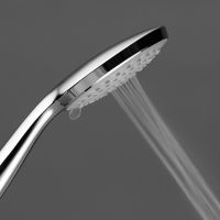 Душевая система Swedbe Hermes с термостатом Хром арт-9091 — фото 10, Душевые стойки