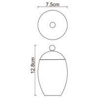 Товар: Ruwer K-6779 Косметическая емкость - фото 5 Ruwer K-6779 Косметическая емкость — фото 5, Аксессуары