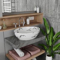 Товар: Раковина-чаша Point Артемида 51 PN43151WB Белая - фото 5 Раковина-чаша Point Артемида 51 PN43151WB Белая — фото 5, Раковины