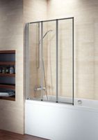 Шторка на ванну Riho VZ Alta 100x140 G008001111 (GI0100100) Сатин — фото 2, Складные шторки для ванной