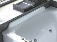 Товар: Ванна из искусственного камня Astra Form Анастасия 182х125 L 0 без гидромассажа арт-1010025 - фото 9 Ванна из искусственного камня Astra Form Анастасия 182х125 L 0 без гидромассажа арт-1010025 — фото 9, Ванны из искусственного камня