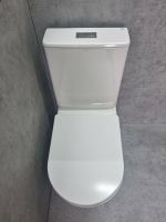 Унитаз компакт CeramaLux TR2178-1 Белый глянцевый с бачком и сиденьем Микролифт — фото 3, Напольные унитазы